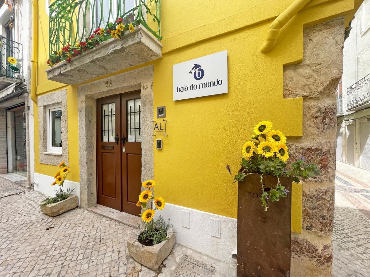 Baia Do Mundo Bed & Breakfast Setubal Ngoại thất bức ảnh